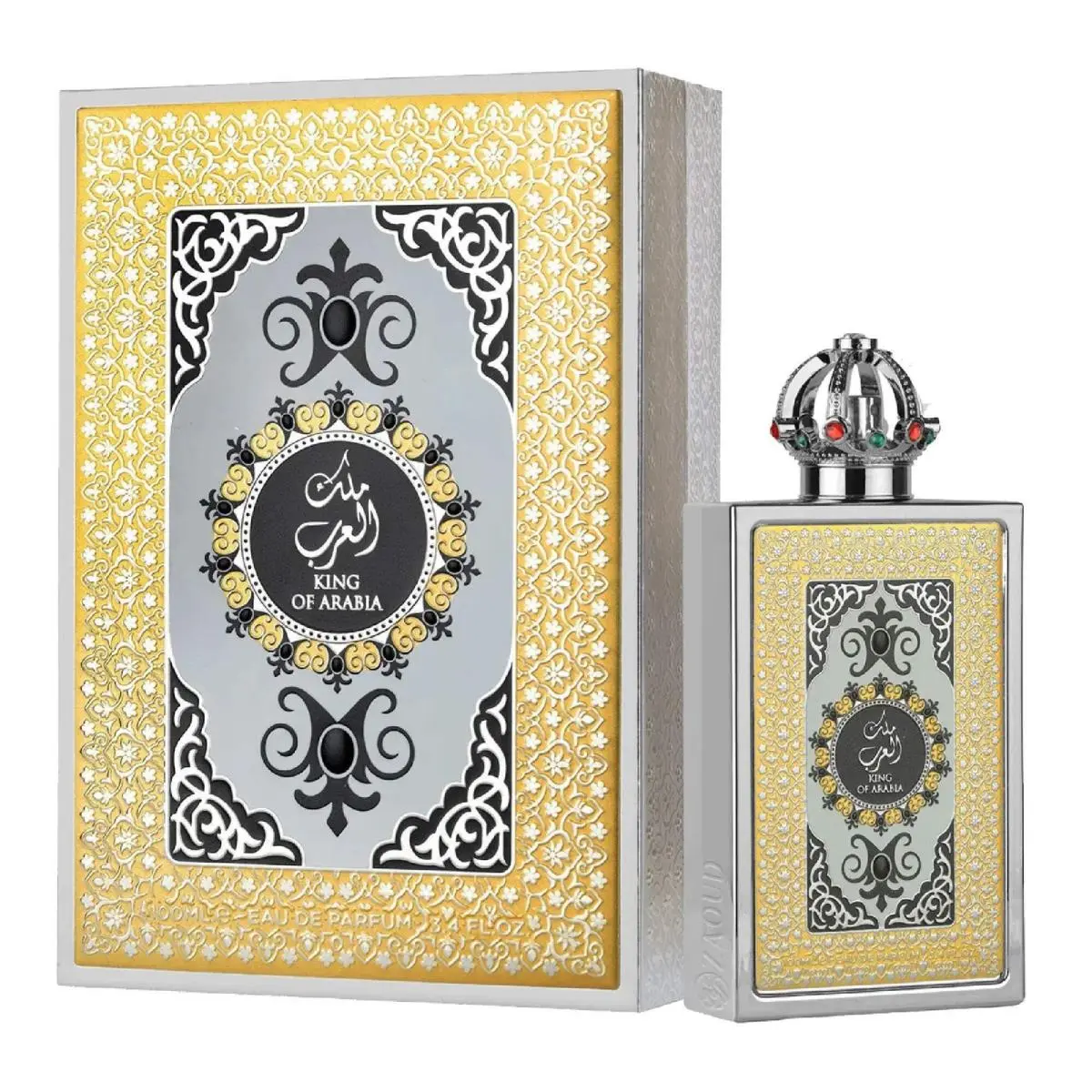 King of Arabia by Lattafa – Edp Men 100 ml