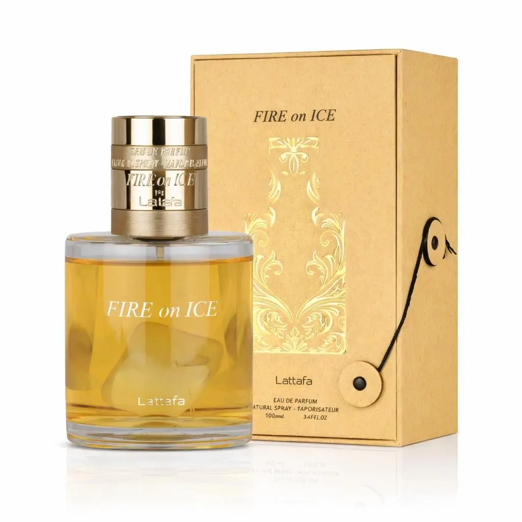 Fire On Ice Eau de Parfum by Lattafa – Unisex 100ml