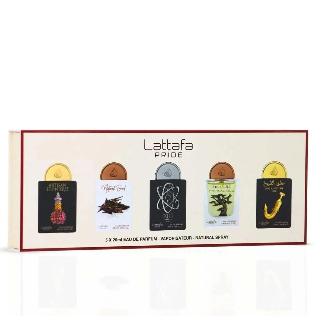 Lattafa Pride Eau de Parfum Gift Set Collection No.2 5 x 20ml