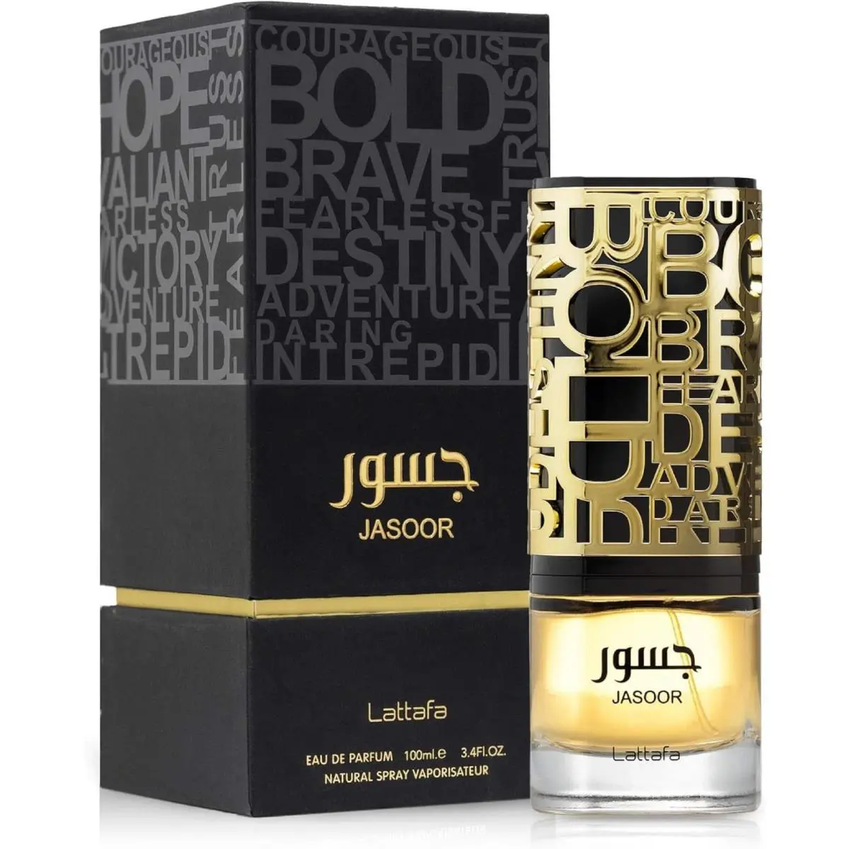 Jasoor by Lattafa - Edp Men Perfume 100 ml