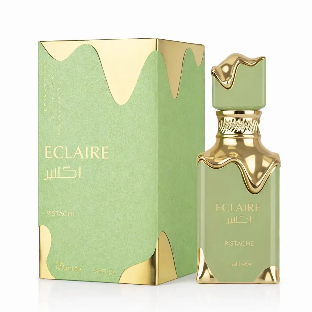 Eclaire Pistache Eau de Parfum by Lattafa – Unisex 100ml