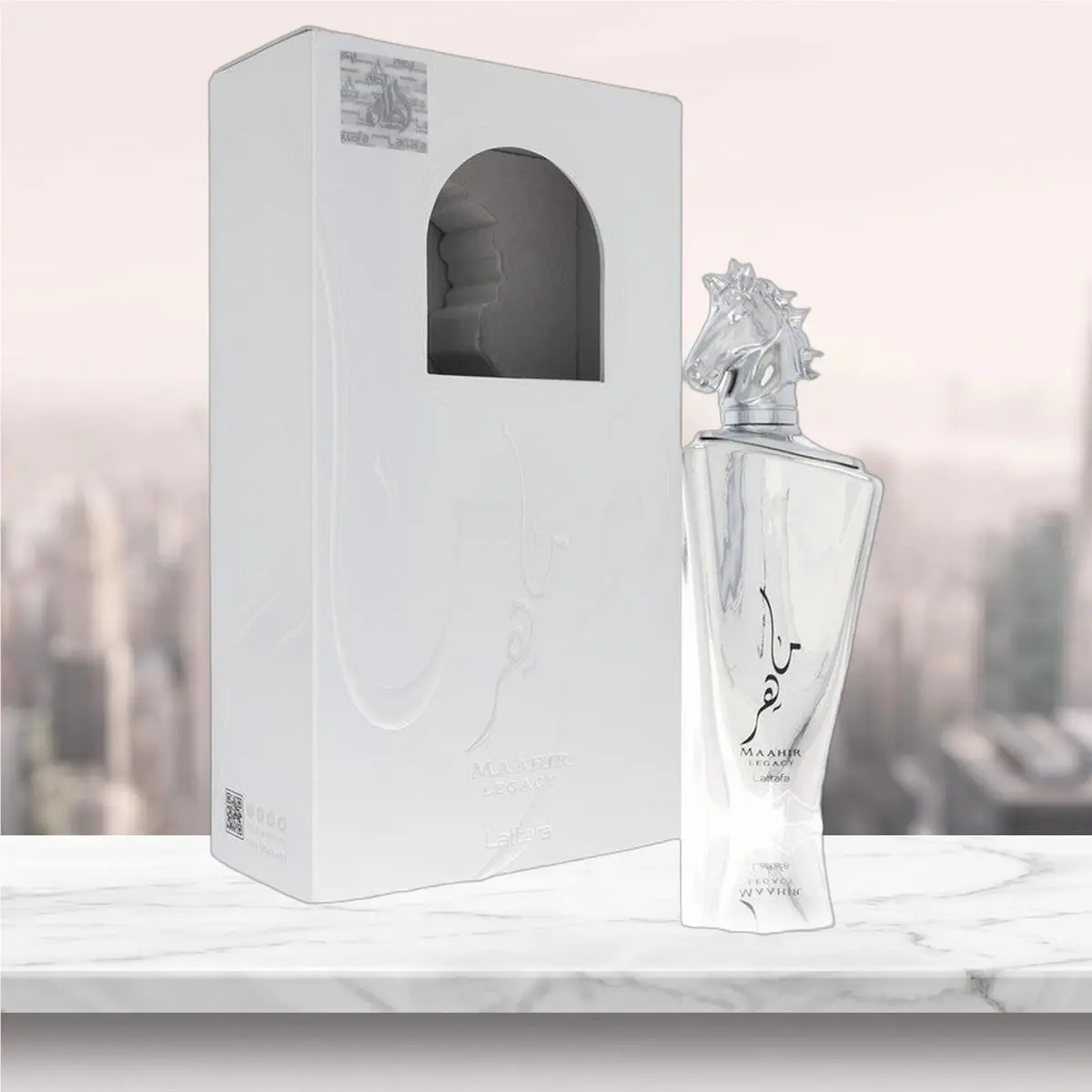 Lattafa Maahir Legacy Eau De Parfum Spray By Lattafa - 3.4 oz