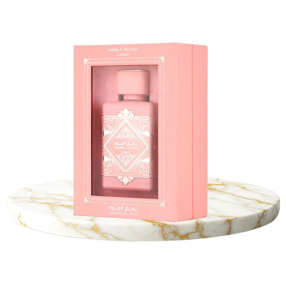 Lattafa Badee Al Oud Noble Blush 100mL Edp Perfume Spray