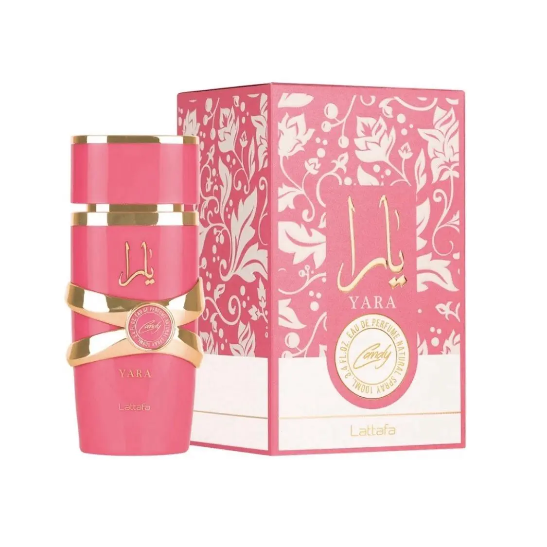Yara Candy by Lattafa Perfume For Women Edp 3.3 / 3.4 oz