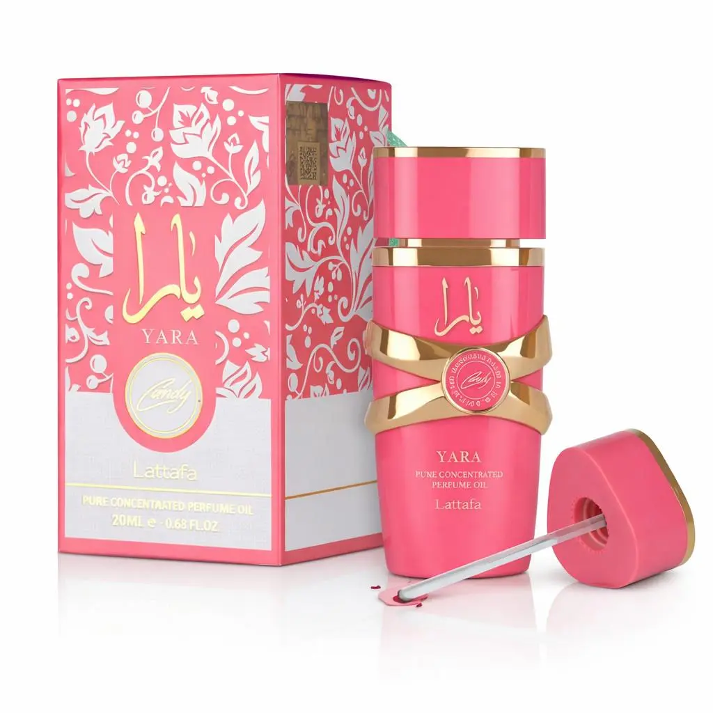 Yara Candy Perfume Oil For Women – 20ml by Lattafa