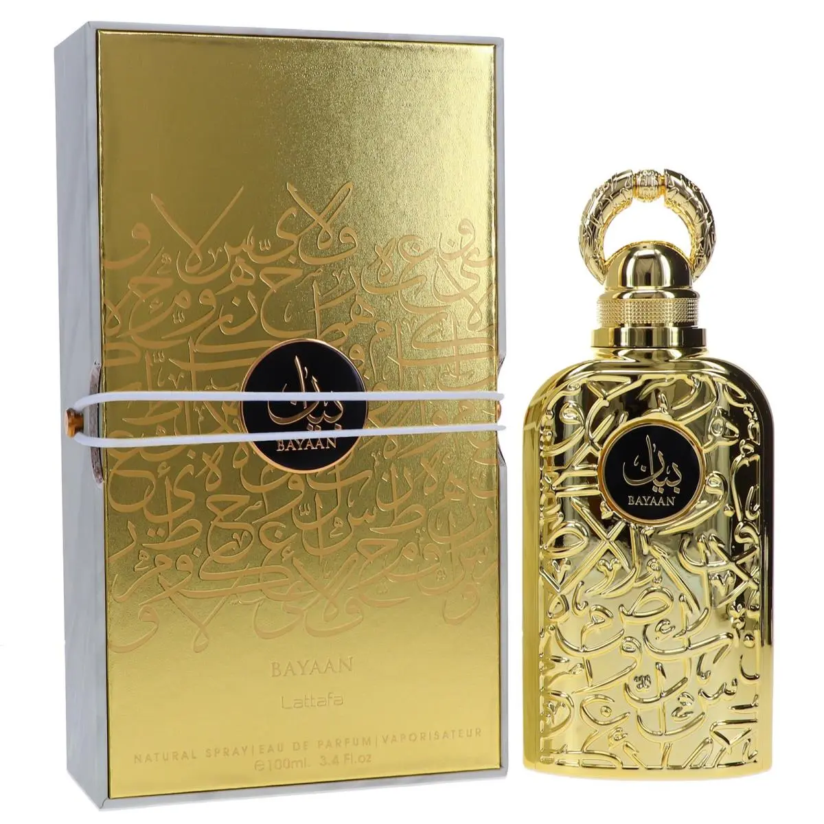 Lattafa Bayaan Eau de Parfum 3.4 oz