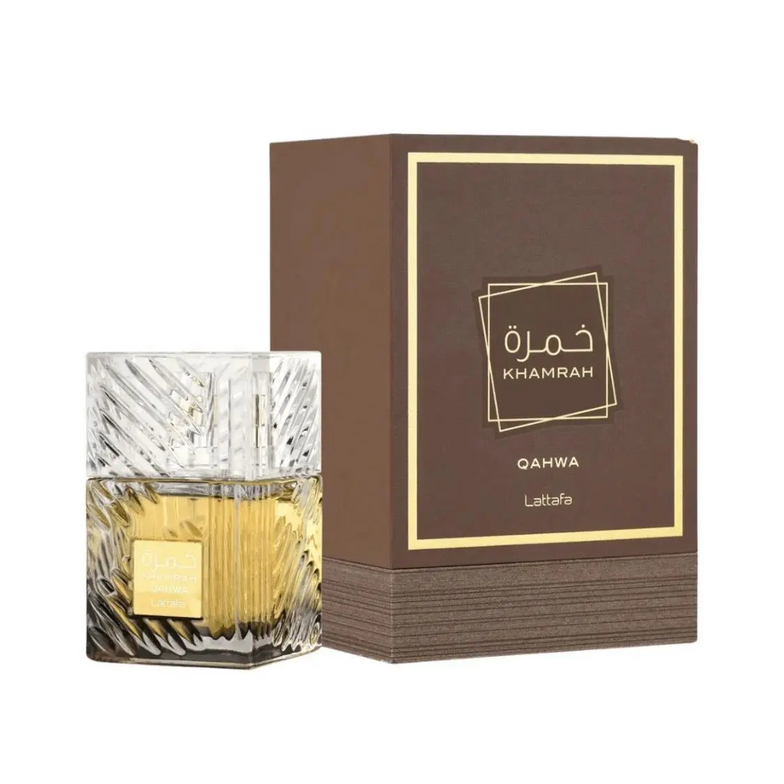 Khamrah Qahwa Lattafa 3.4oz Edp Unisex