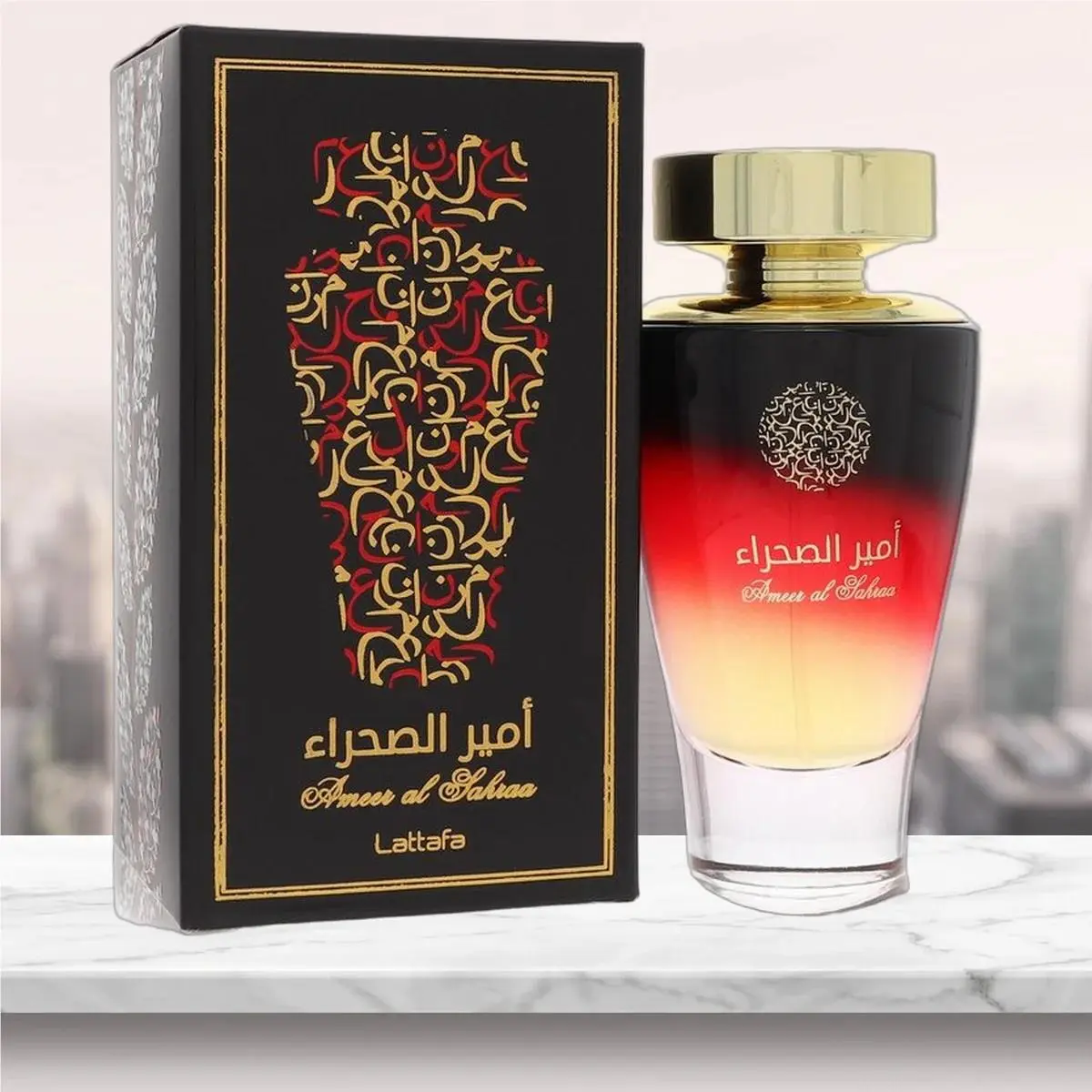 Lattafa Ameer Al Sahraa Eau De Parfum Spray Unisex By Lattafa - 3.4 oz