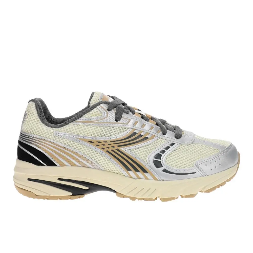 Diadora Saoko 280 Lace Up Mens Beige Sneakers Casual Shoes 180418-D0349
