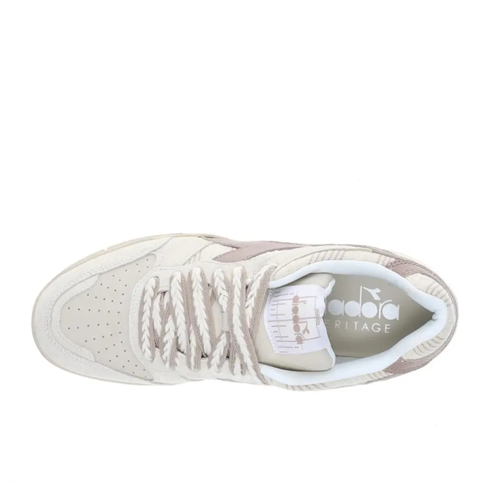 Diadora shoes - diadora B.560 Boho Lace Up - 181979-30048 - Brown 2