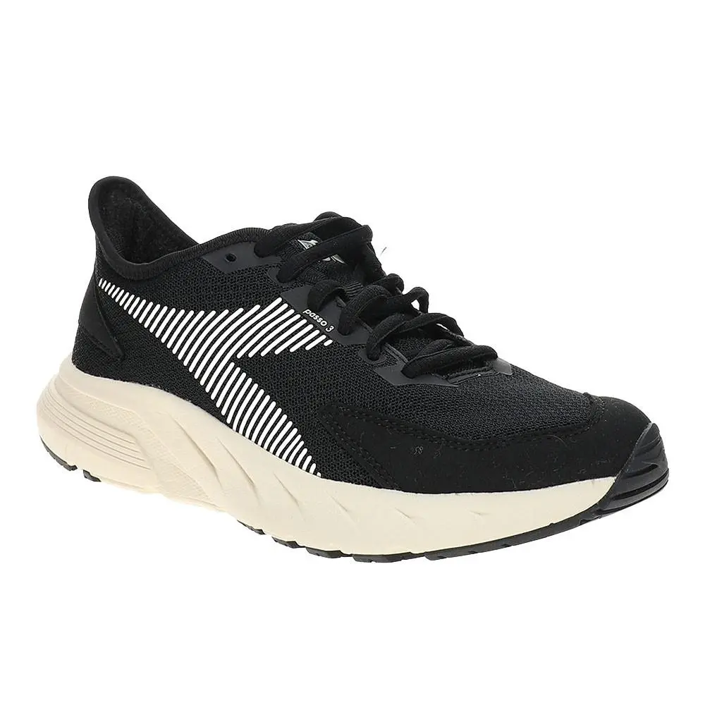 Diadora shoes - diadora Passo 3 Lace Up - 179548-C2609 - Black 0
