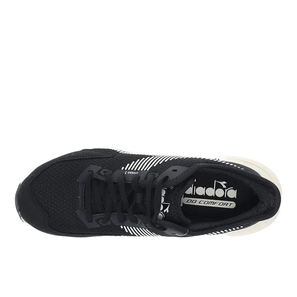 Diadora shoes - diadora Passo 3 Lace Up - 179548-C2609 - Black 2
