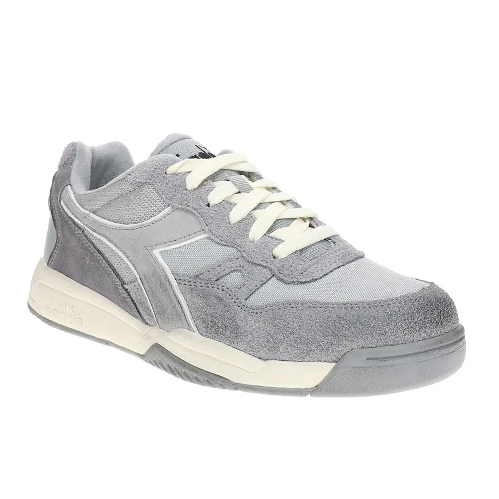 Diadora shoes - diadora Winner Hairy Suede Lace Up - 179799-C0096 - Grey 0
