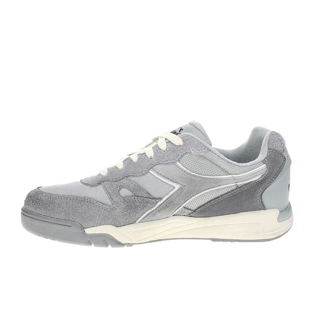Diadora shoes - diadora Winner Hairy Suede Lace Up - 179799-C0096 - Grey 1
