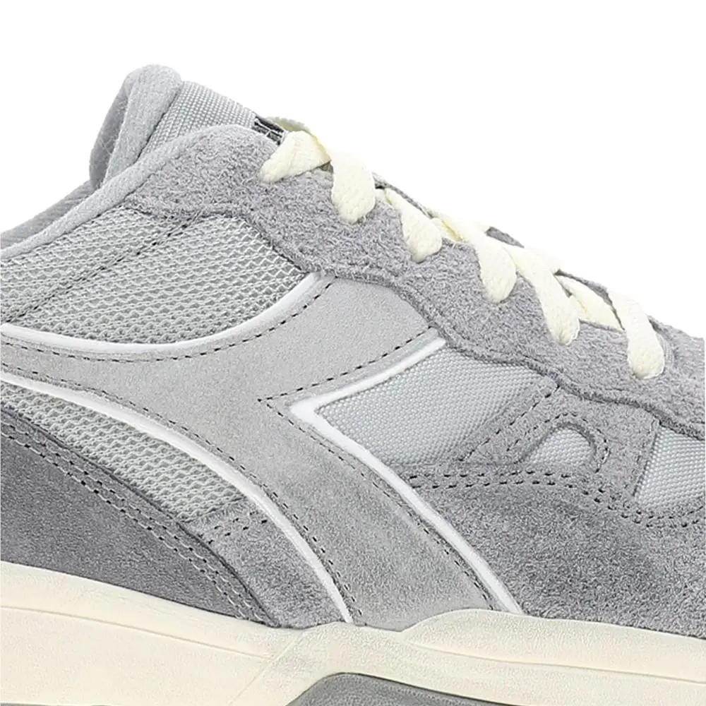 Diadora shoes - diadora Winner Hairy Suede Lace Up - 179799-C0096 - Grey 11