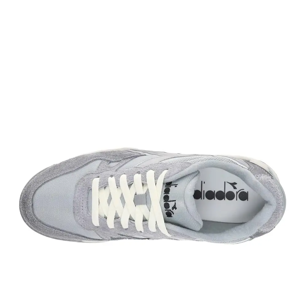 Diadora shoes - diadora Winner Hairy Suede Lace Up - 179799-C0096 - Grey 9