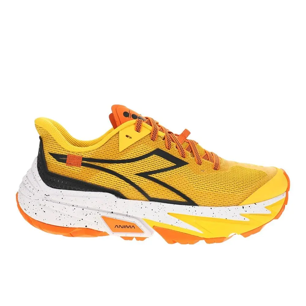 Diadora shoes - diadora SestriereXt 2 Running - SestriereXt Running - 180676-D1140 - Yellow 6