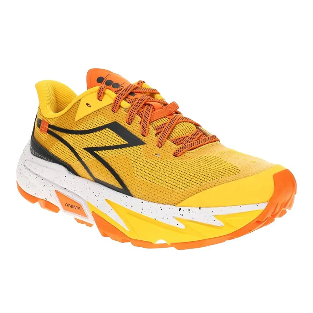 Diadora shoes - diadora SestriereXt 2 Running - SestriereXt Running - 180676-D1140 - Yellow 7