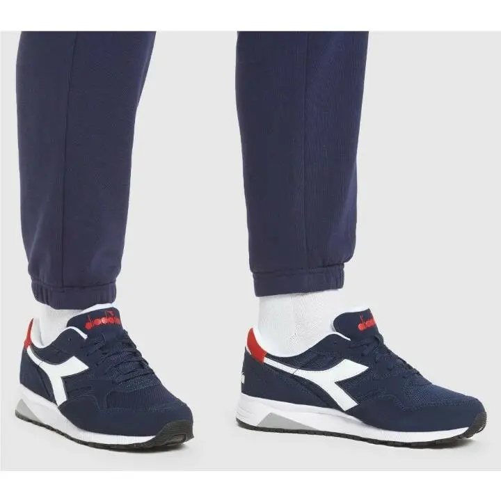 Diadora N902 S 5011732900160031 Men`s Shoes Universal White-navy Blue