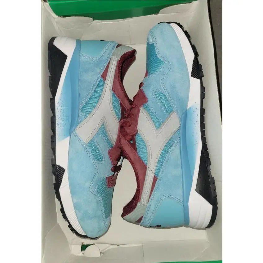 Diadora shoes - Diadora N9002 OVERLAND - OVERLAND - 501177735 - Blue 13