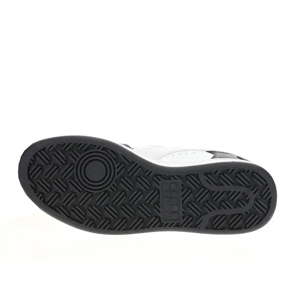 Diadora shoes - diadora Magic Basket Low Reptile Lace Up - 179793-C0641 - Black 3