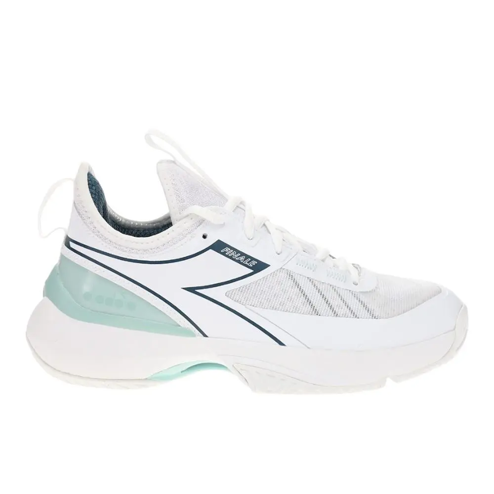 Diadora shoes - diadora Finale All Ground Tennis - 179358-D0846 - White 4