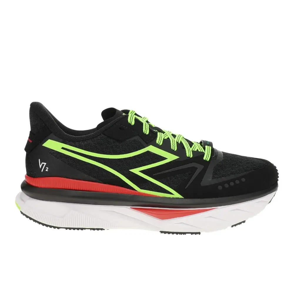 Diadora Atomo V70002 Running Mens Black Sneakers Athletic Shoes 180223-C0871