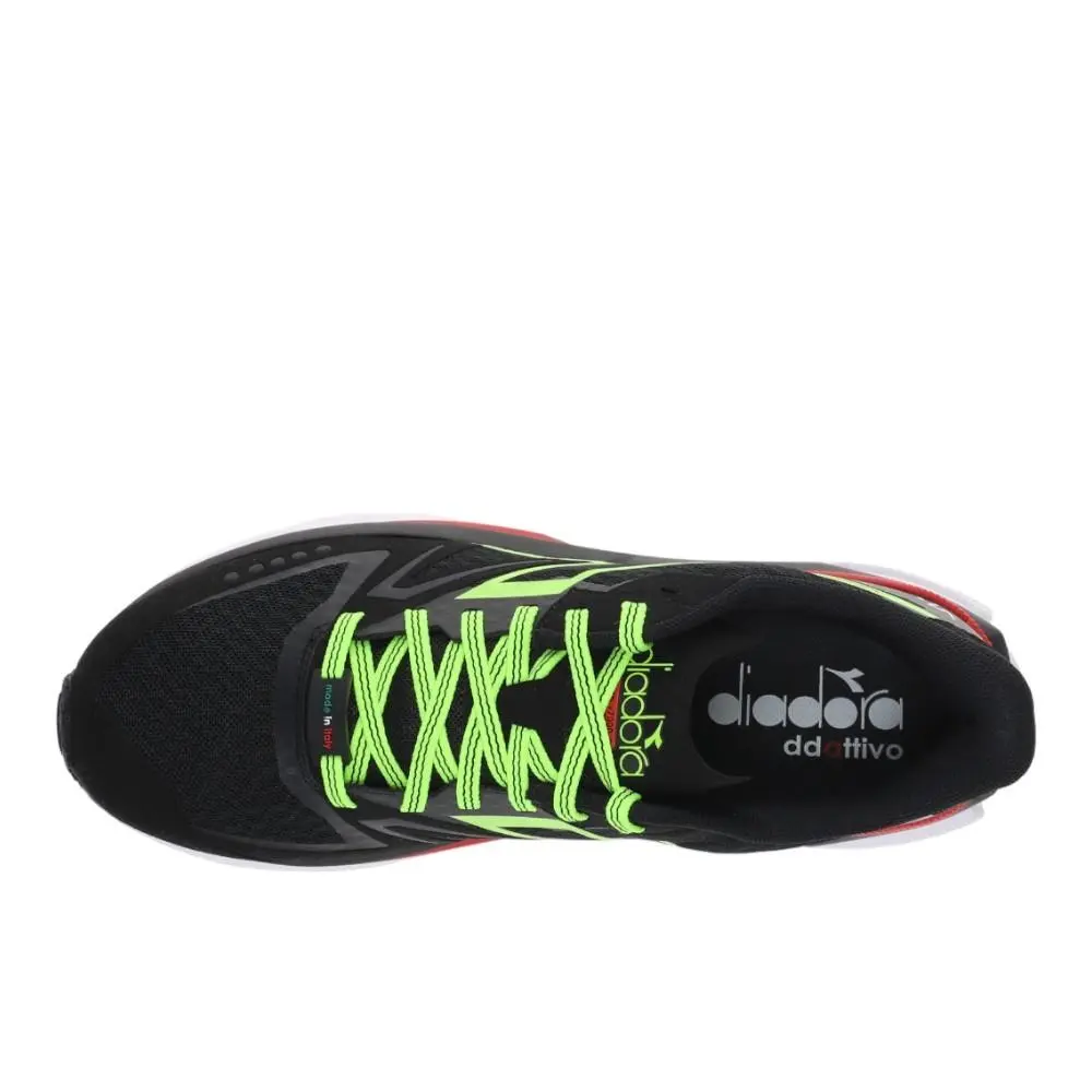 Diadora shoes - diadora Atomo V70002 Running - Atomo Running - 180223-C0871 - Black 7