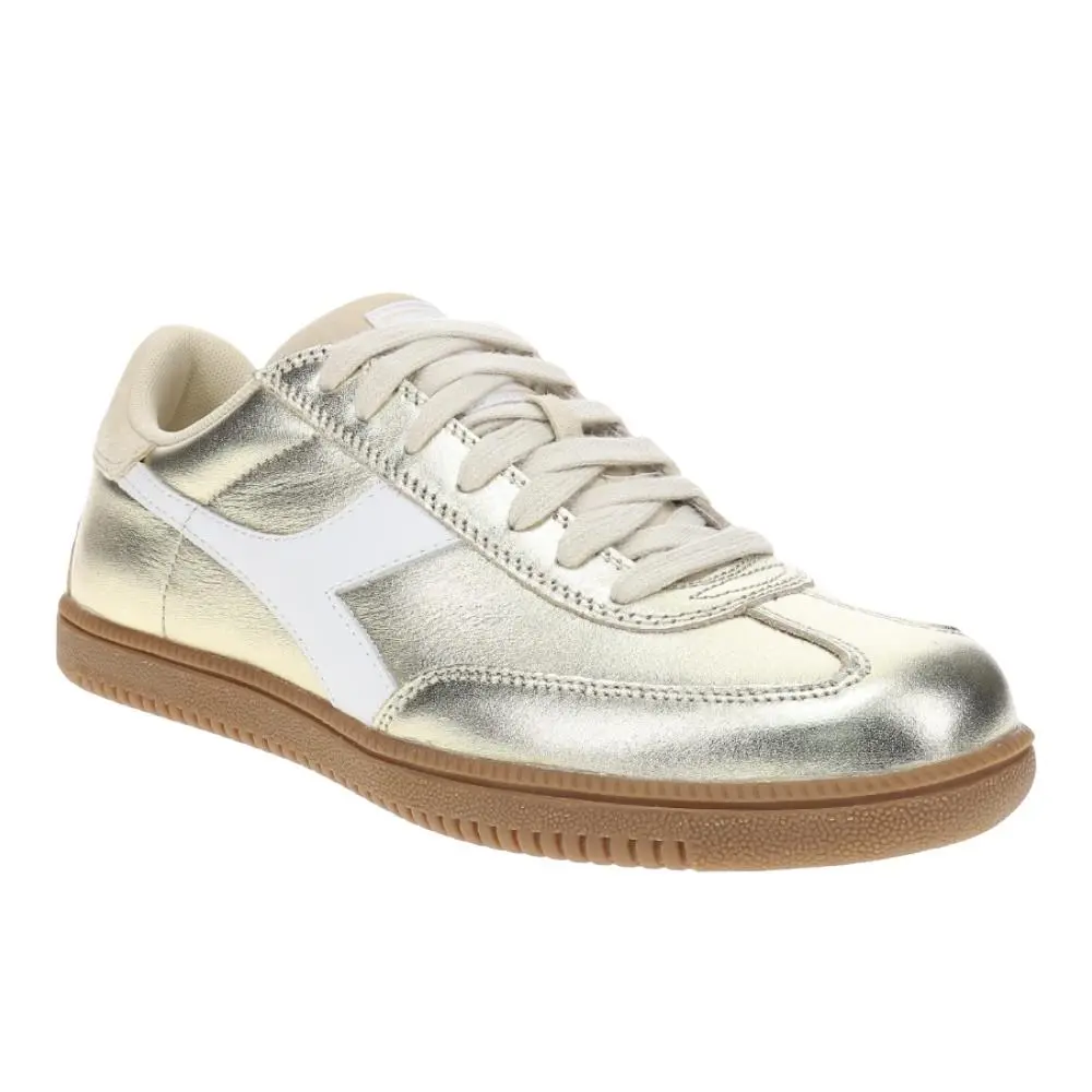 Diadora shoes - diadora Trainer Metallic Lace Up - 181987-25031 - Gold 0