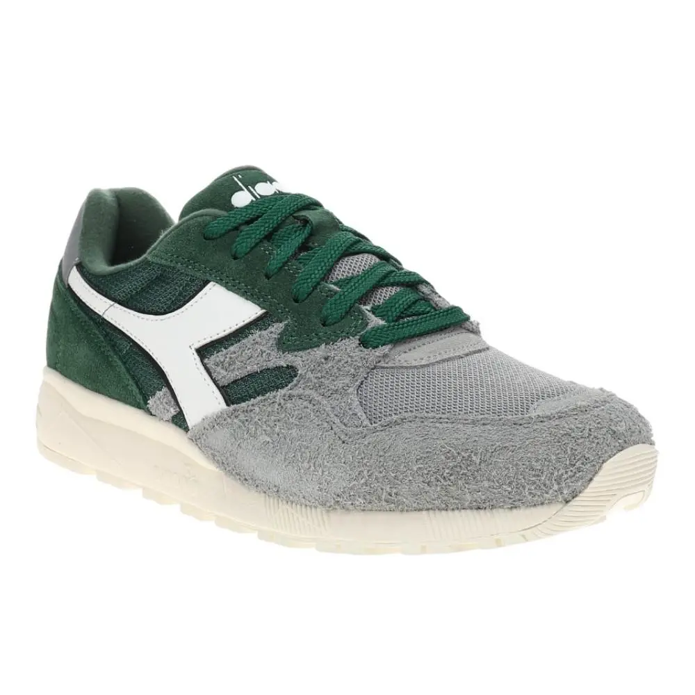 Diadora shoes - diadora N902 Hairy Suede Lace Up - 179800-C8306 - Black, White 0