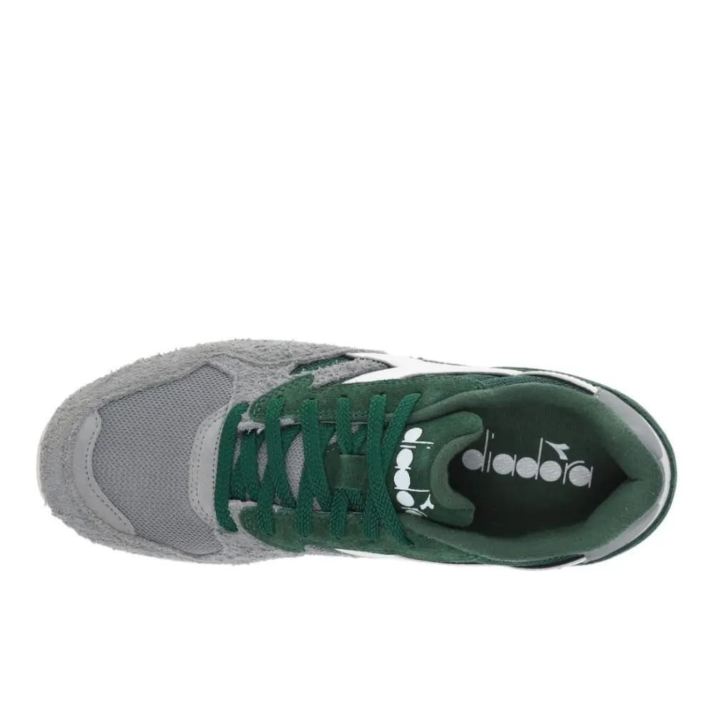 Diadora shoes - diadora N902 Hairy Suede Lace Up - 179800-C8306 - Black, White 2