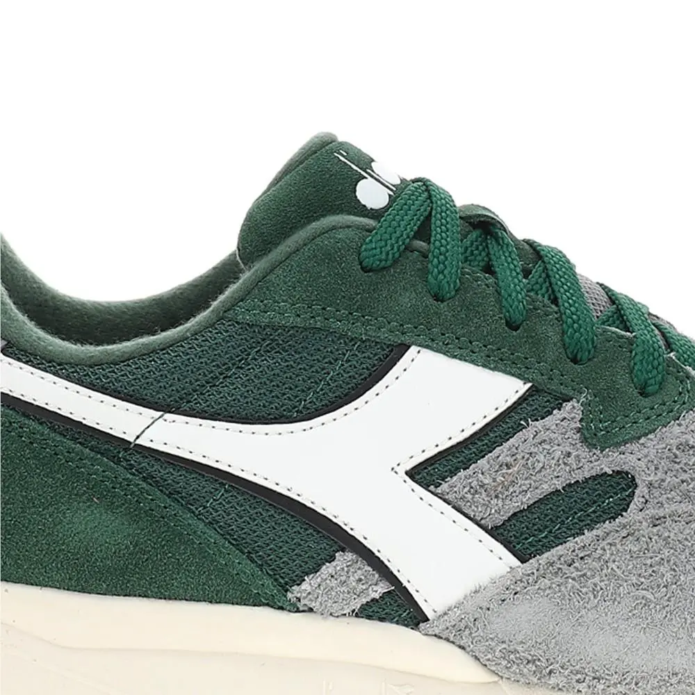 Diadora shoes - diadora N902 Hairy Suede Lace Up - 179800-C8306 - Black, White 11
