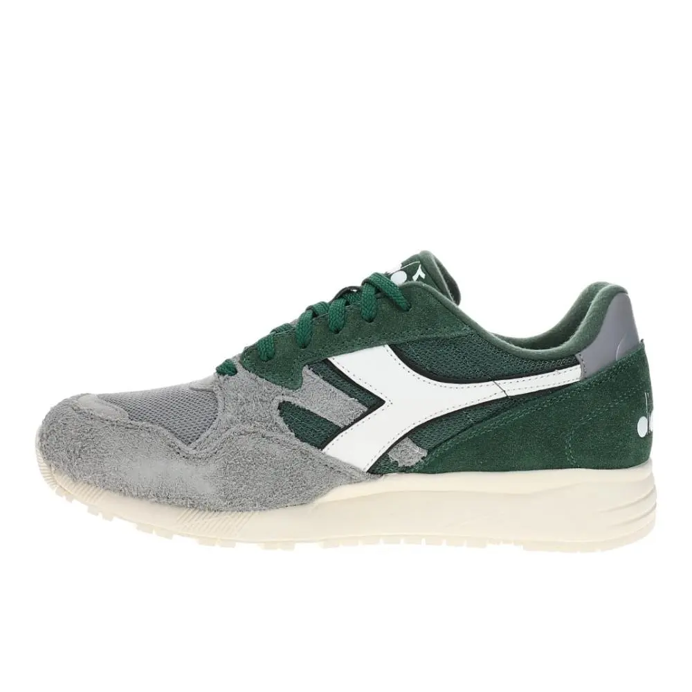 Diadora shoes - diadora N902 Hairy Suede Lace Up - 179800-C8306 - Black, White 8