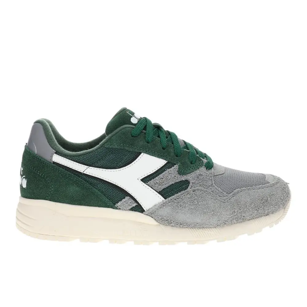 Diadora shoes - diadora N902 Hairy Suede Lace Up - 179800-C8306 - Black, White 6