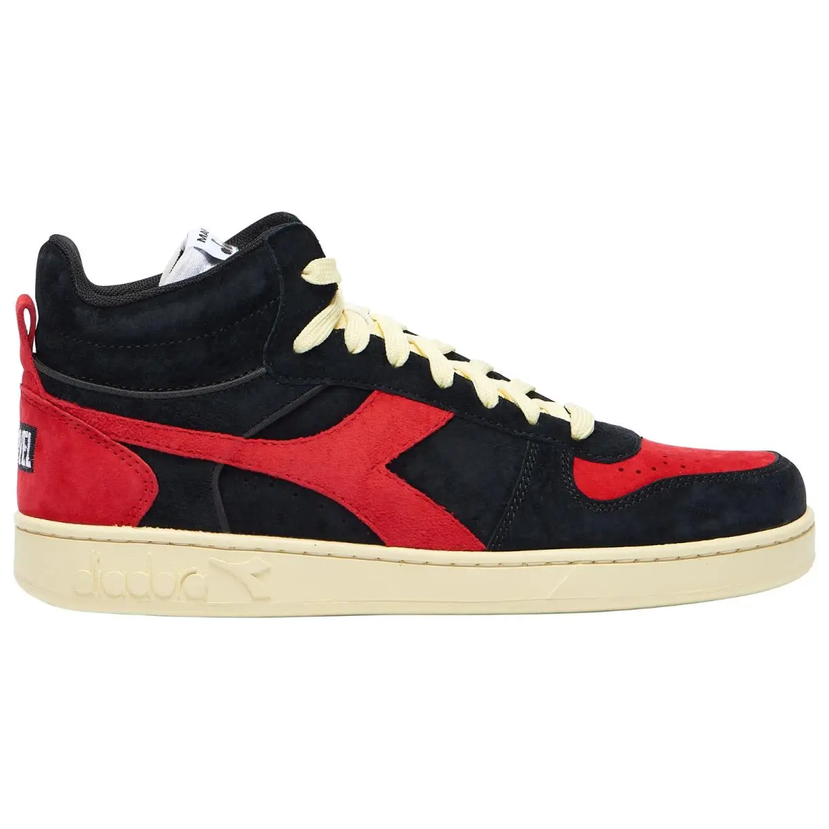 Diadora shoes - Diadora - 501-180134-C0808 - Black/Red 0