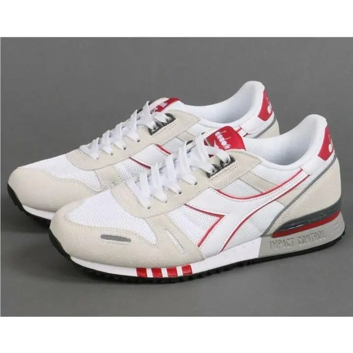 Diadora shoes - diadora titan - titan - White 8