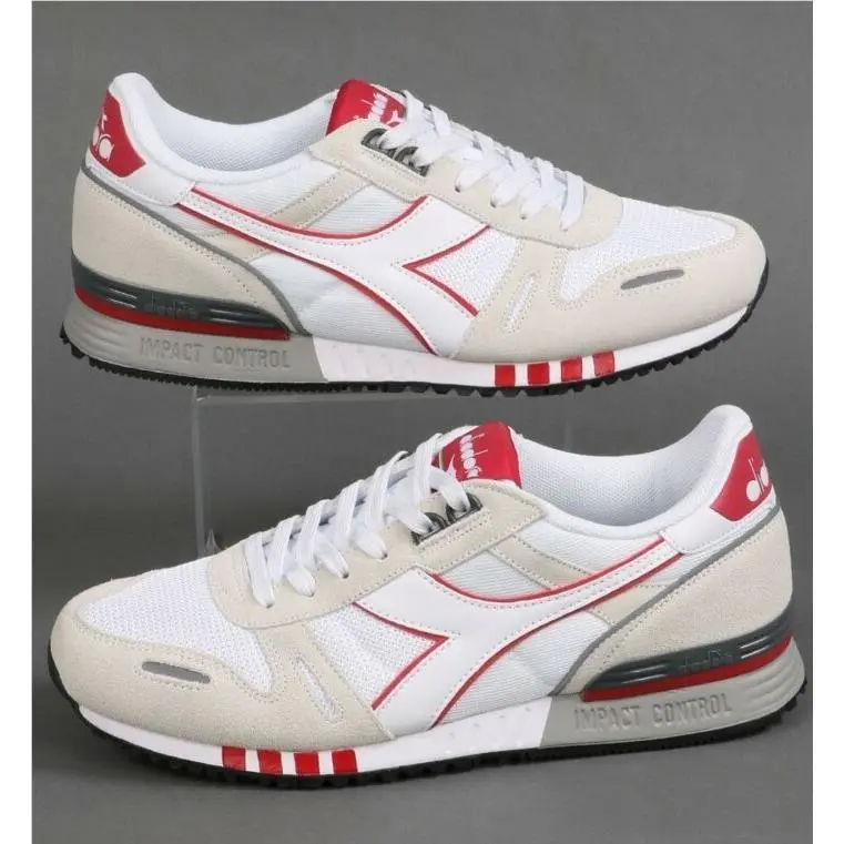 Diadora shoes - diadora titan - titan - White 5