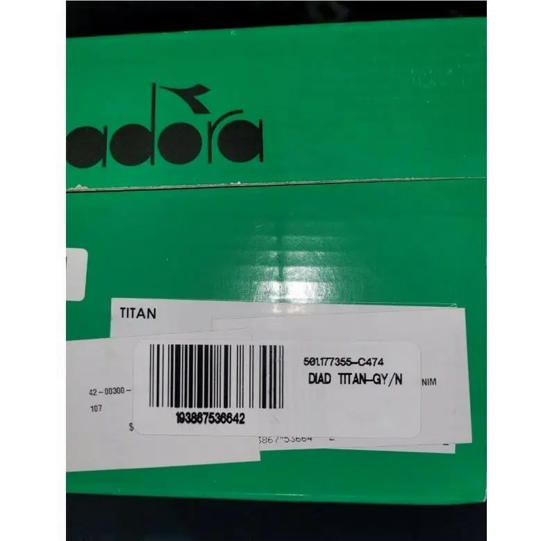 Diadora shoes - diadora titan - titan - White 22