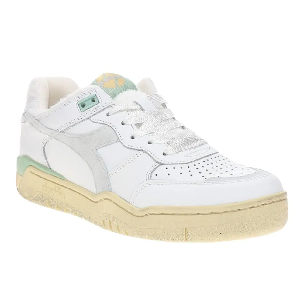Diadora shoes - diadora B.560 Cherie Lace Up - 180904-70180 - White 0