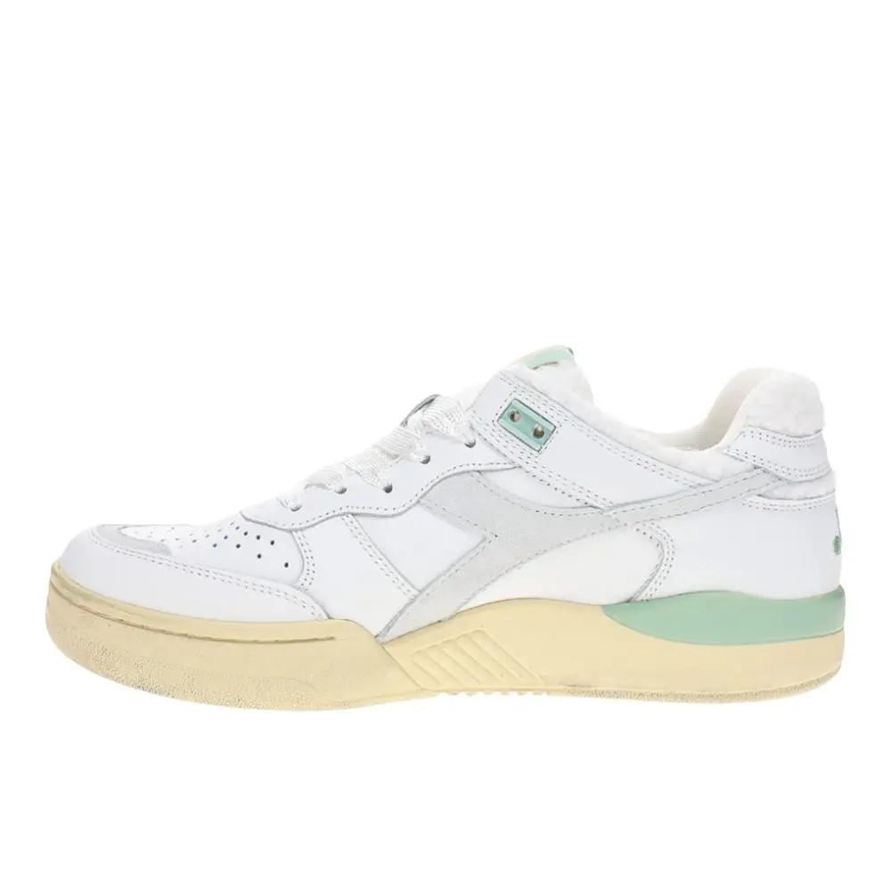 Diadora shoes - diadora B.560 Cherie Lace Up - 180904-70180 - White 1