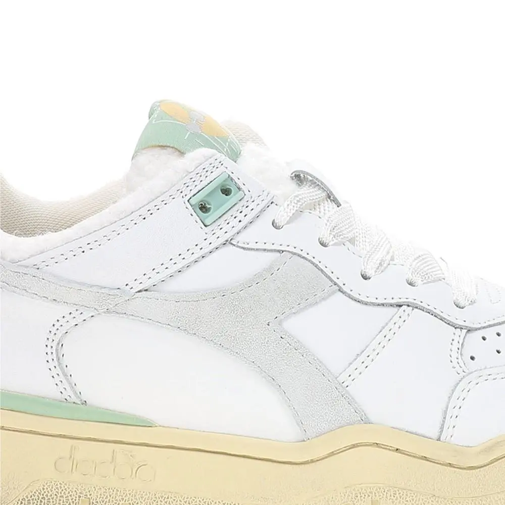 Diadora shoes - diadora B.560 Cherie Lace Up - 180904-70180 - White 11