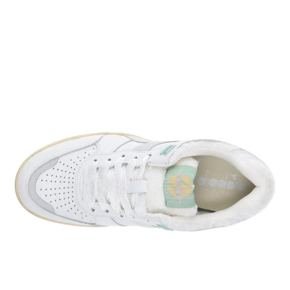 Diadora shoes - diadora B.560 Cherie Lace Up - 180904-70180 - White 9