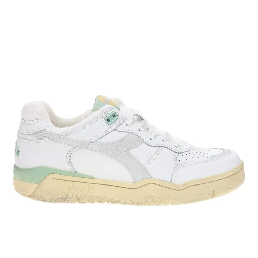 Diadora shoes - diadora B.560 Cherie Lace Up - 180904-70180 - White 6