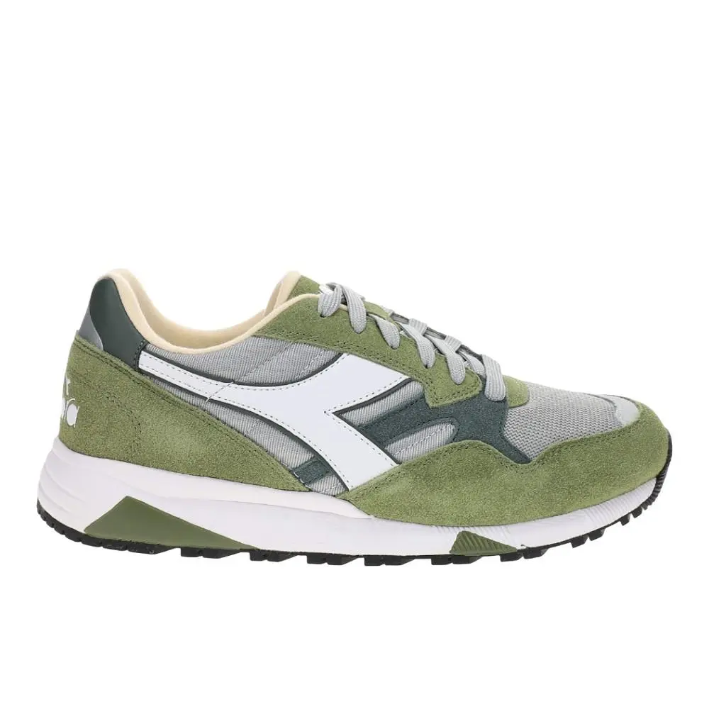 Diadora N902 Lace Up Mens White Sneakers Casual Shoes 178559-D0816