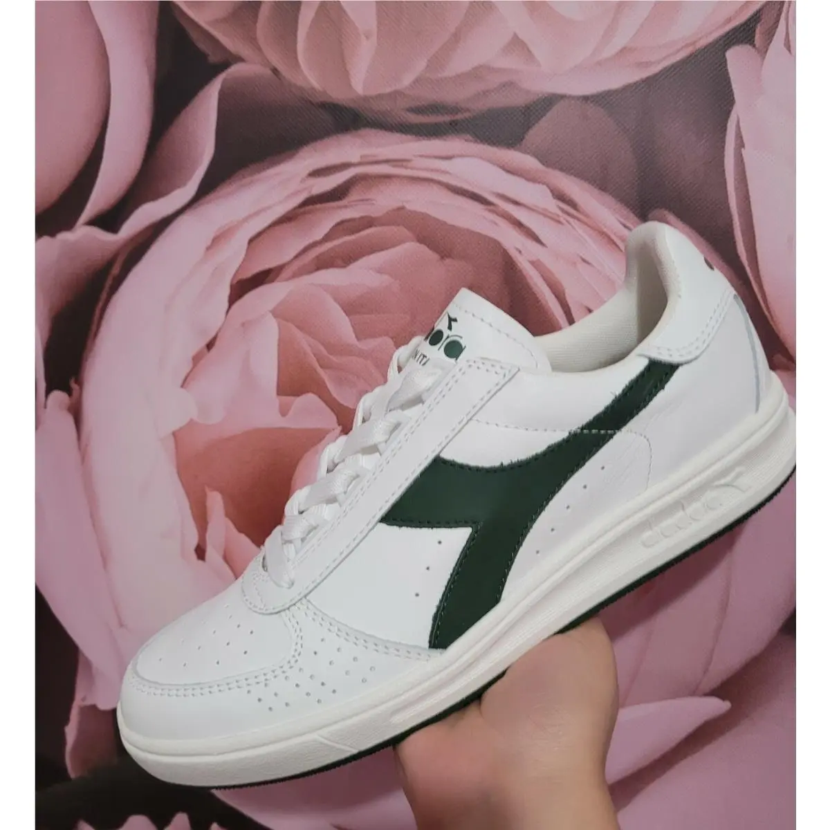 Diadora shoes - Diadora B.Elite - White 6