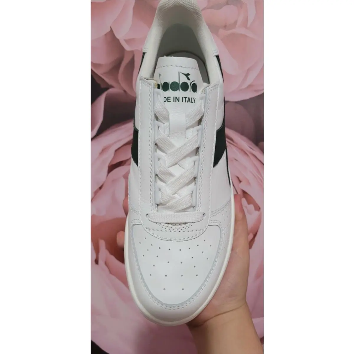 Diadora shoes - Diadora B.Elite - White 7