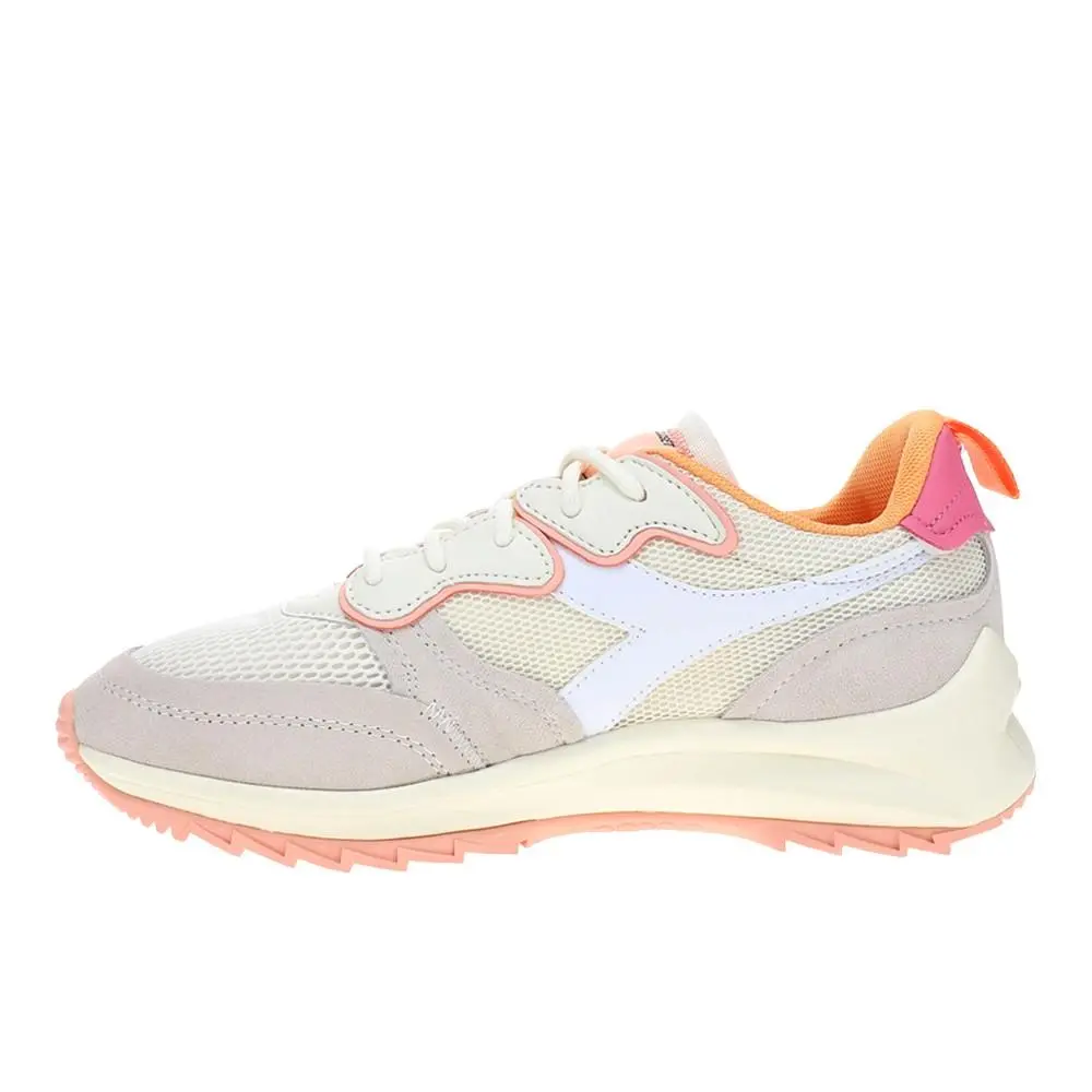 Diadora shoes - diadora Jolly Suede Mesh Lace Up - 179561-C9480 - White 1
