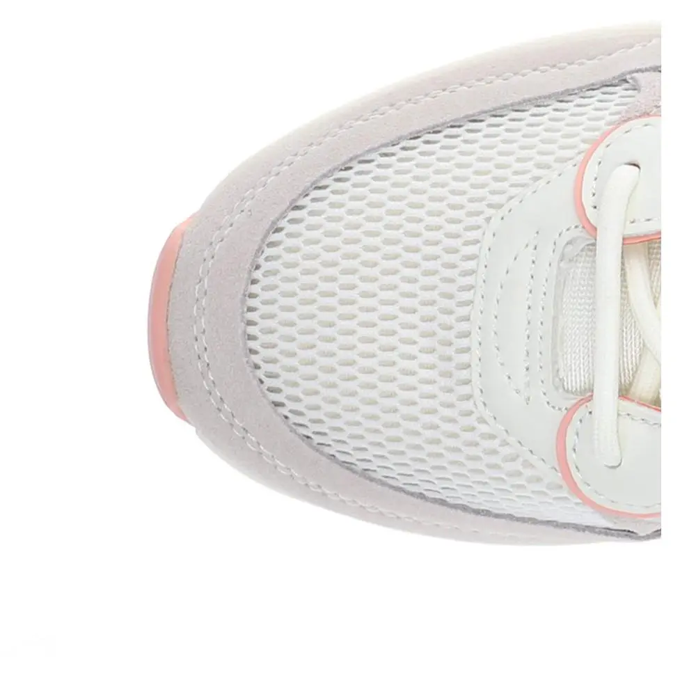 Diadora shoes - diadora Jolly Suede Mesh Lace Up - 179561-C9480 - White 5
