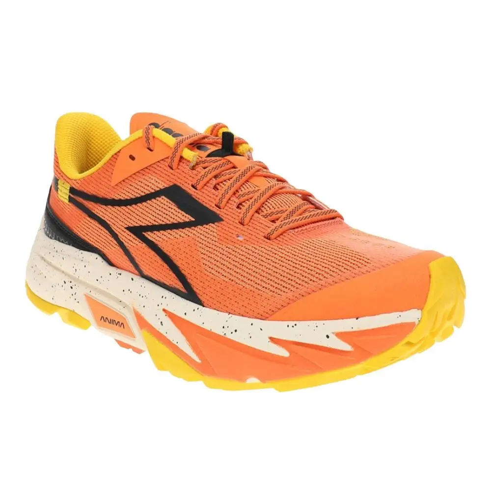 Diadora shoes - diadora SestriereXt 2 Running - SestriereXt Running - 180676-D1245 - Orange 0
