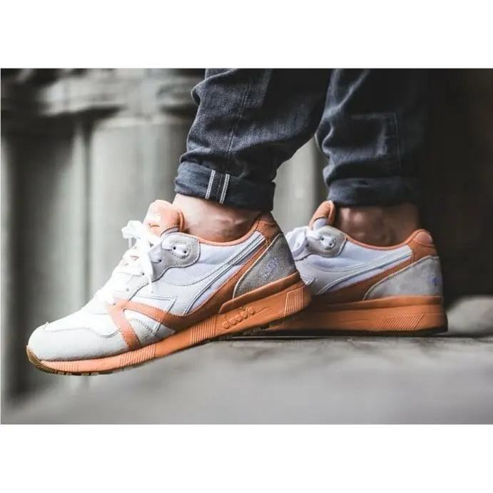 Diadora N9000 Iii Mens Sneakers Shoes Casual - Pink White